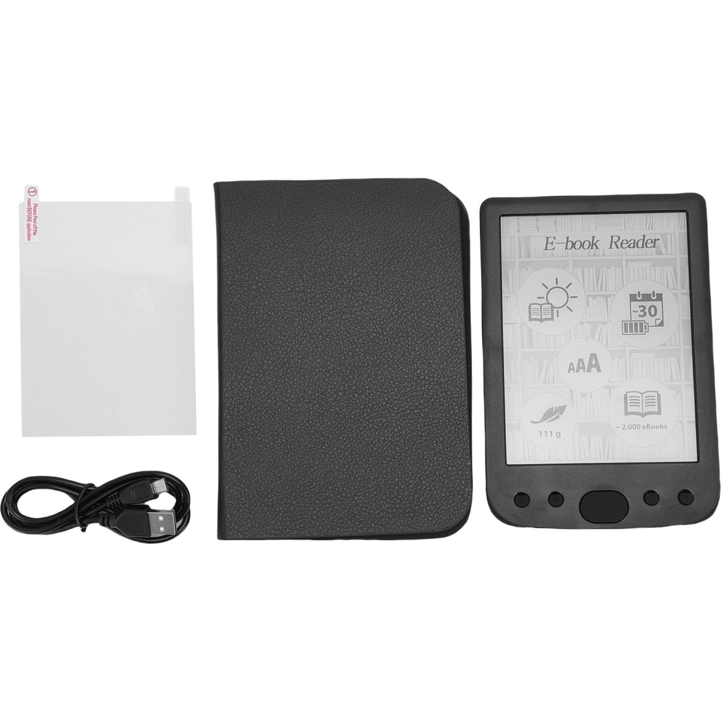 Lector eBook BK6025 Diyeeni 6" Pantalla Táctil 16GB