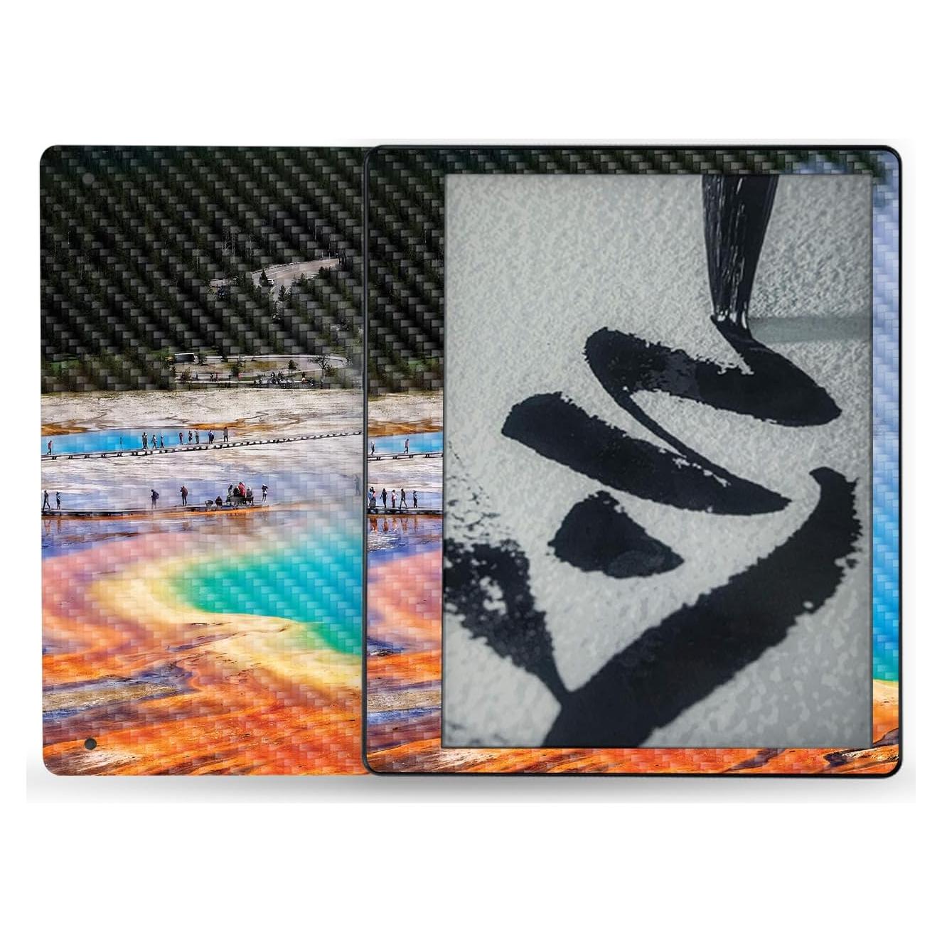 Piel de Fibra de Carbono MightySkins para Amazon Kindle Scribe 2022