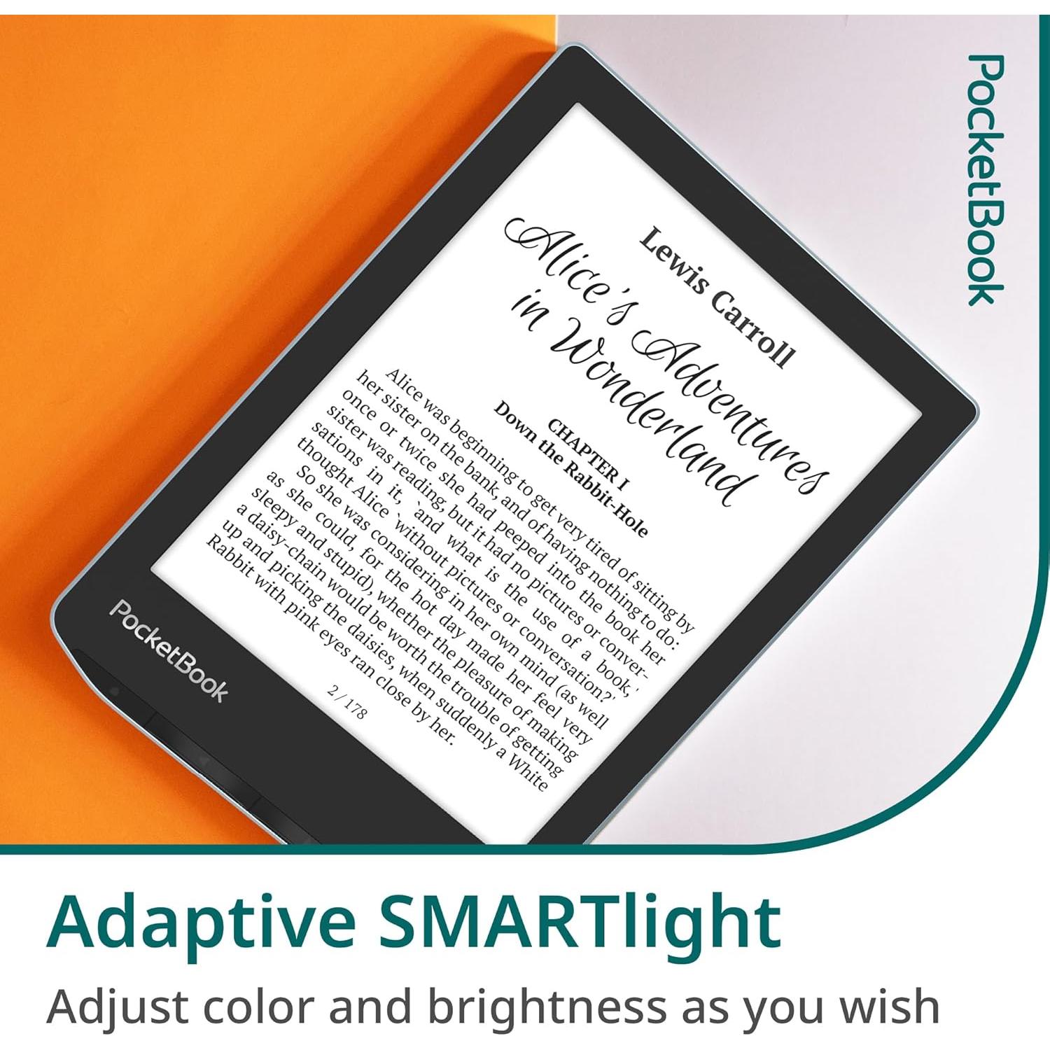 Lector de E-Books PocketBook Verse 6" E-Ink HD Azul