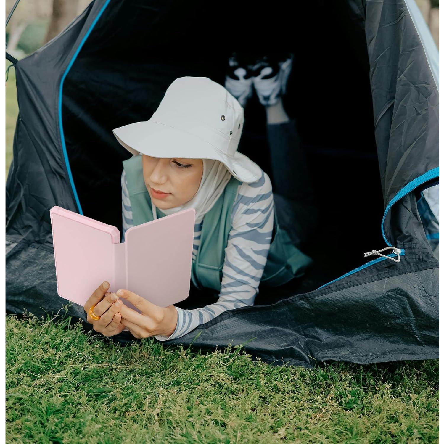 Funda FUWANG para Kindle Paperwhite 12ª Gen 7" Rosa 2024