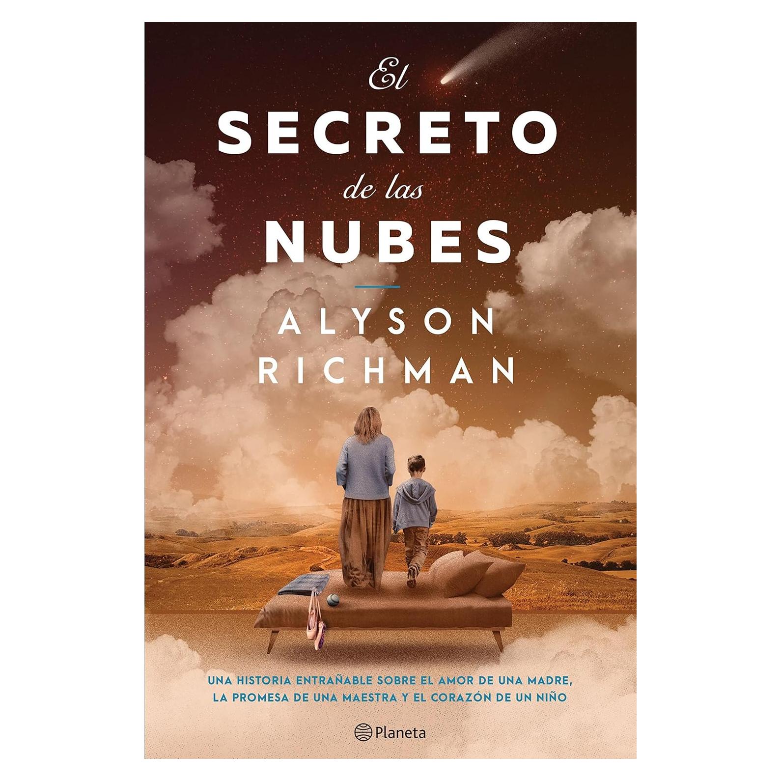 El Secreto de las Nubes - Planeta - Edición en Español