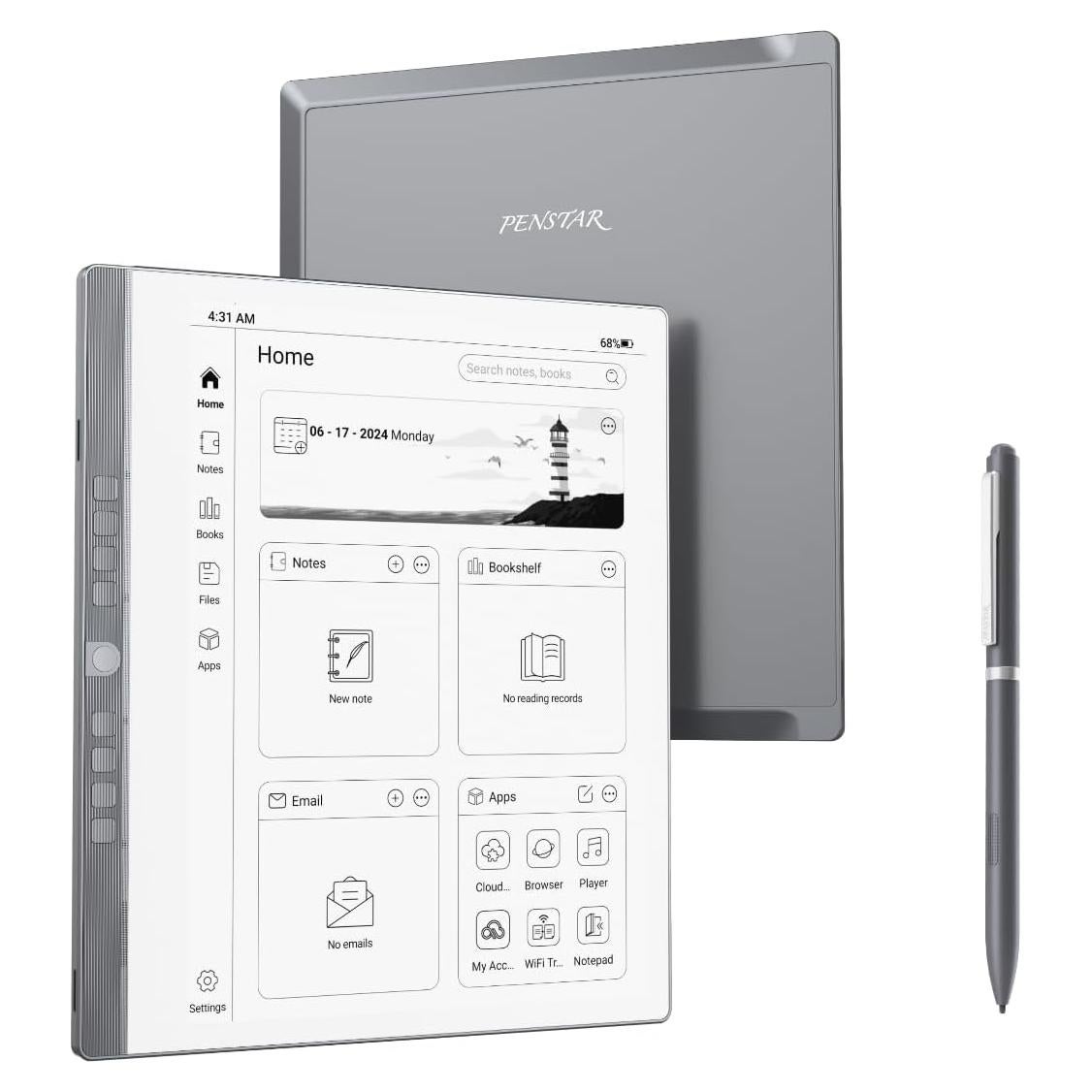 Tableta de Escritura Digital Penstar eNote 10.3" B5 Renovada