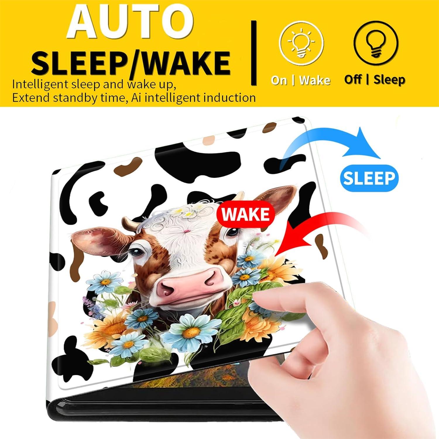 Funda Delgada AIRWEE para Kindle Paperwhite 11ª Gen 17.3 cm