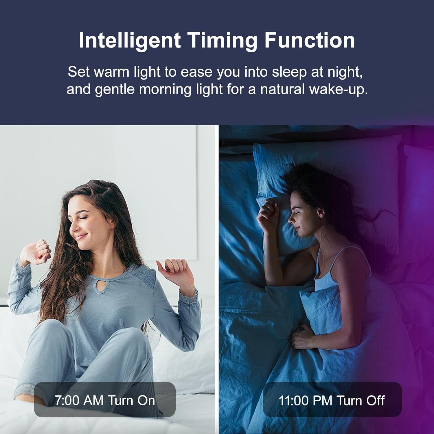 Tira de Luces LED 61m FBY RGB Control Remoto y App