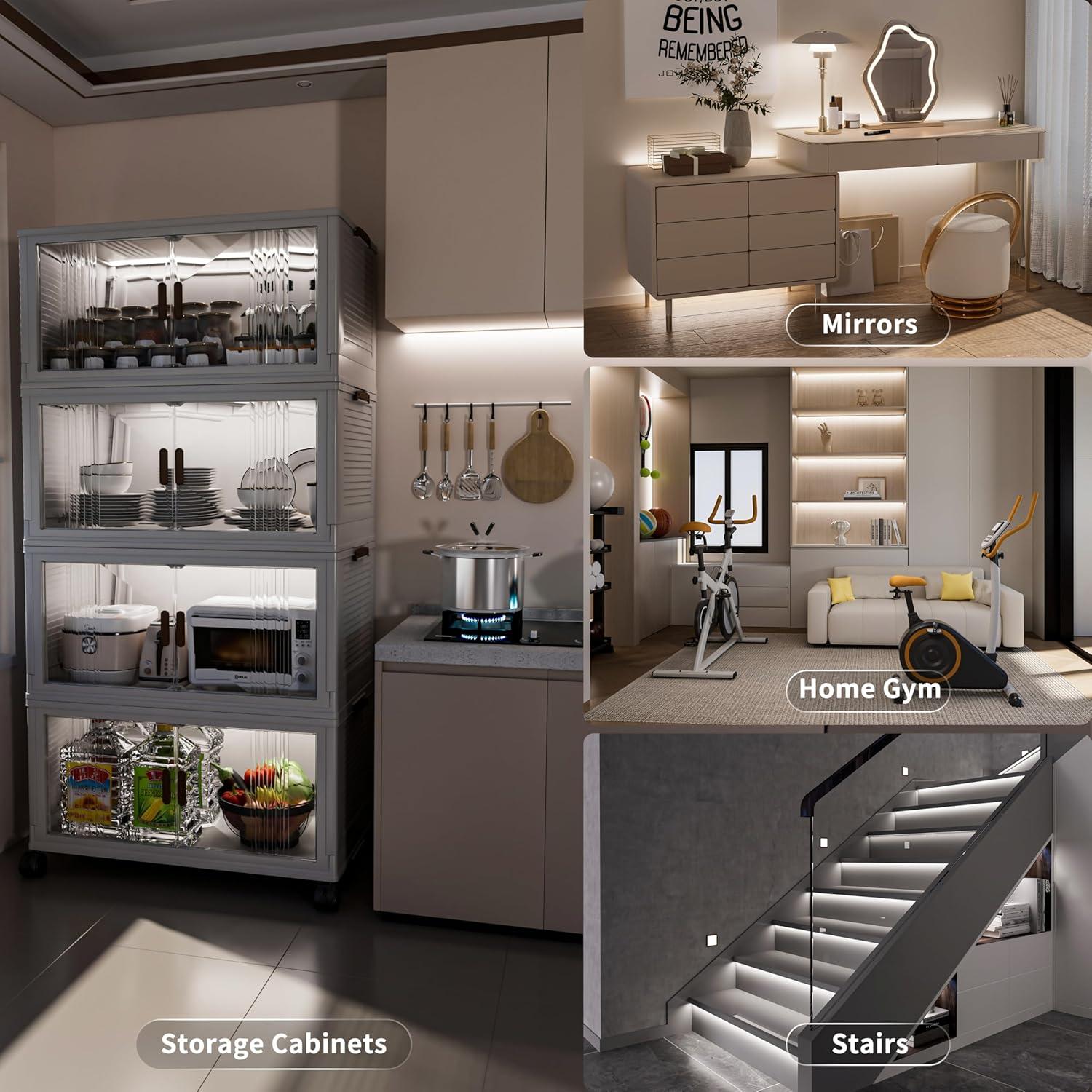 Tira LED COB 10m MIWISE 6000K Regulable CRI 90+ DC24V