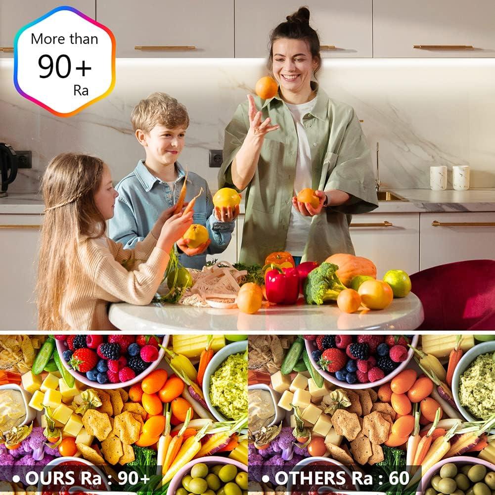 Tira LED 30m Wefomey 1800 LEDs Regulable 24V Control Remoto