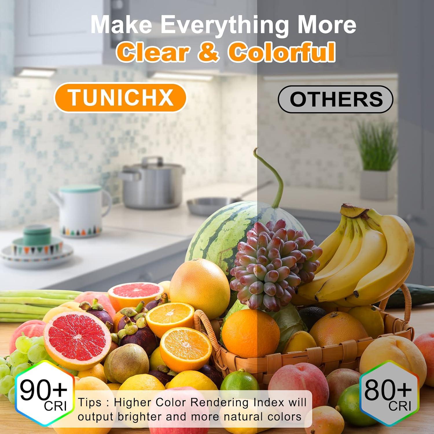 Tira LED COB 12V 5m 480 LEDs Blanco Natural 4000K