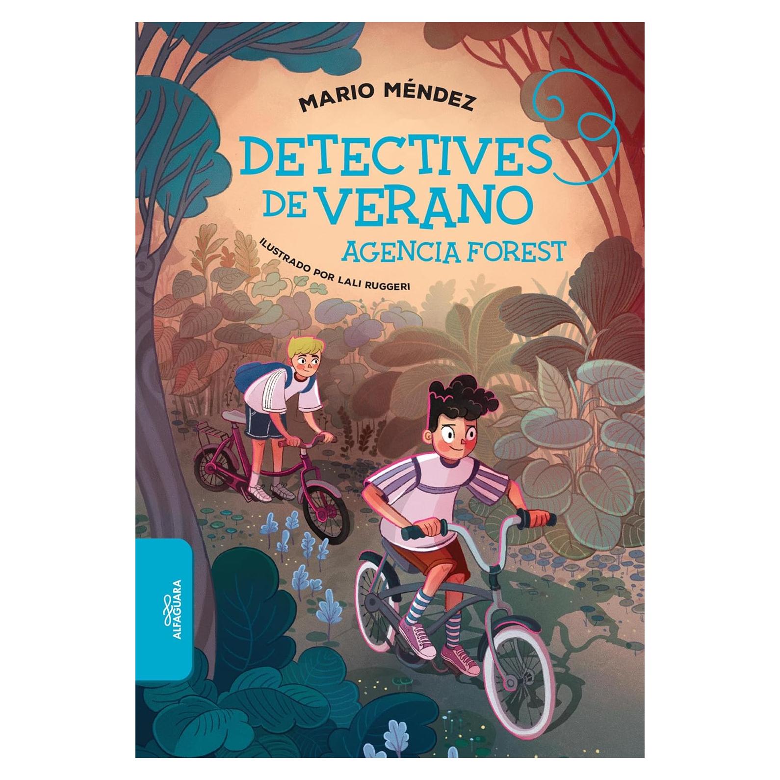 Detectives de verano: Agencia Forest (Spanish Edition)