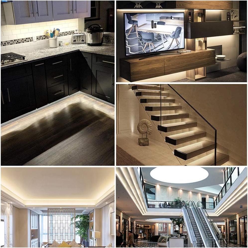 Tira LED FCOB BTF-LIGHTING 16.4FT 528LED/m 3000K 70W