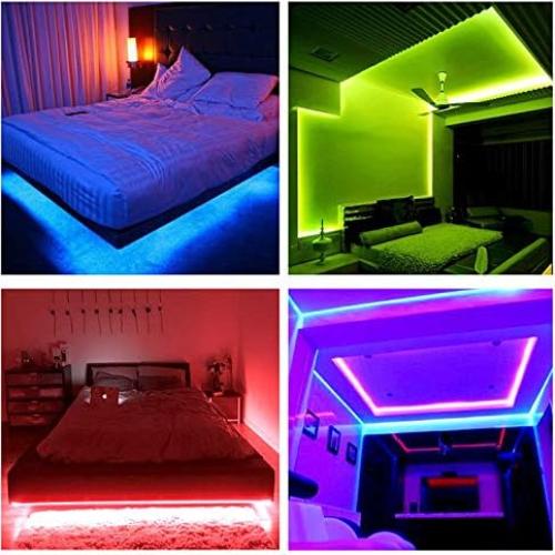 Tira LED Multicolor DAYBETTER 18.3 m con Control Remoto