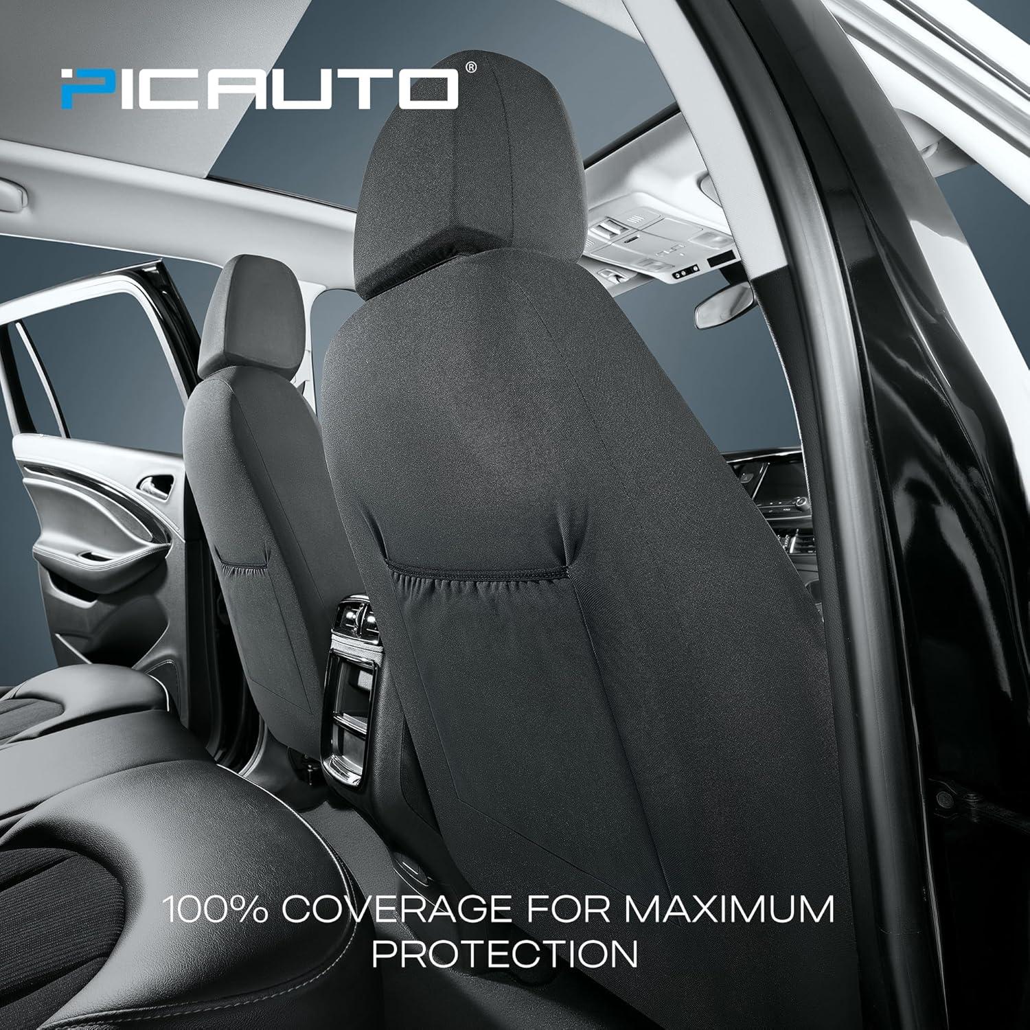 Cubiertas de Asientos de Coche PIC AUTO Rosa Impermeables