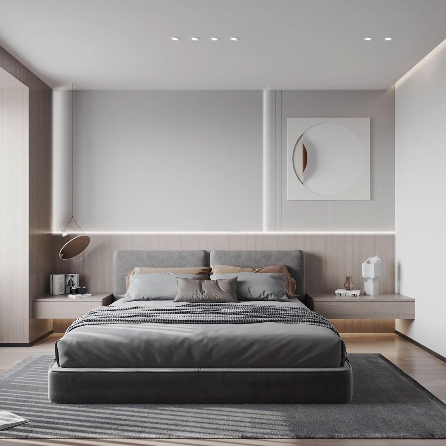 Tira de Luz LED Blanca 20ft QENLAI con Control Remoto 6500K