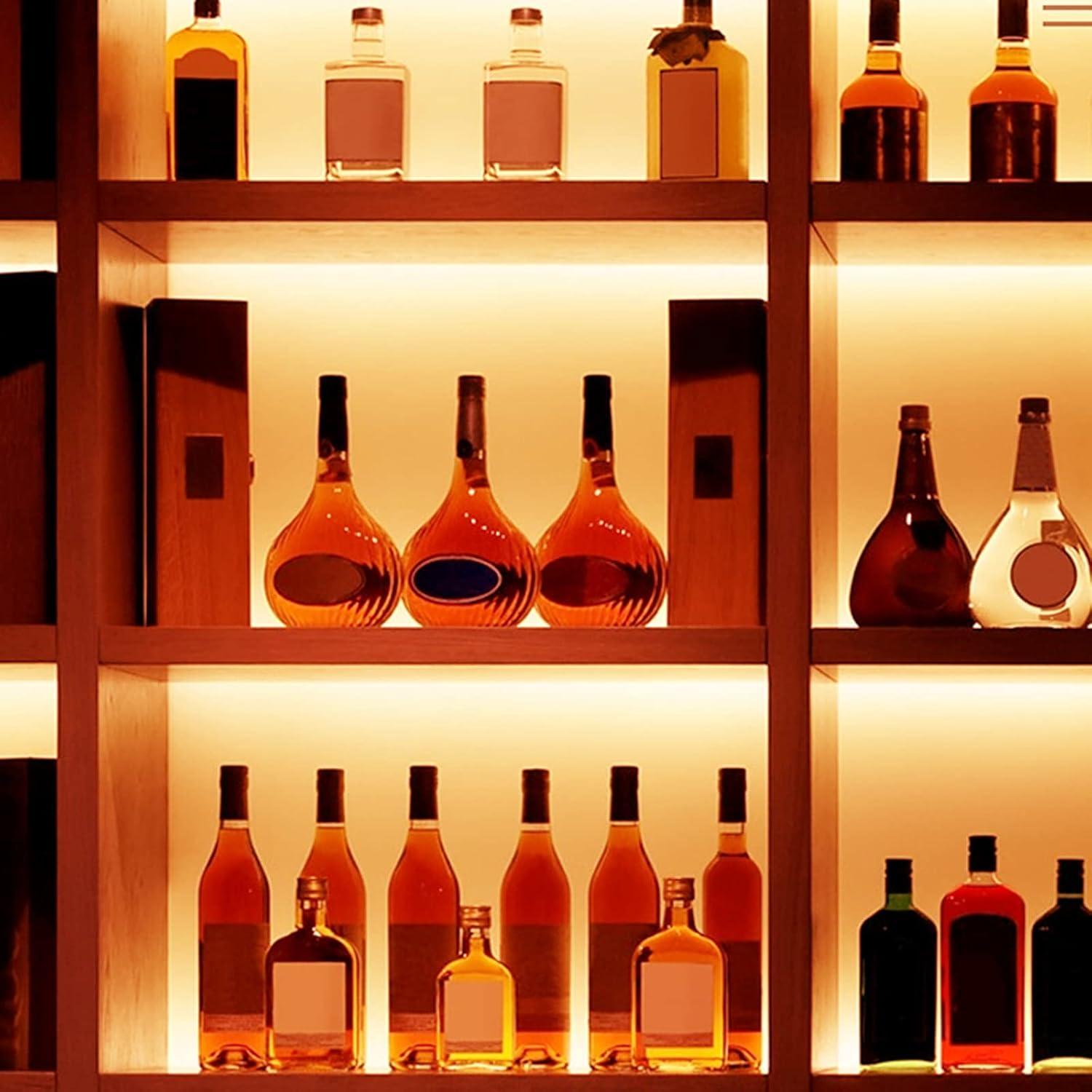 Tira LED COB 10M 24V 6800lm Luz Cálida 3000K QX