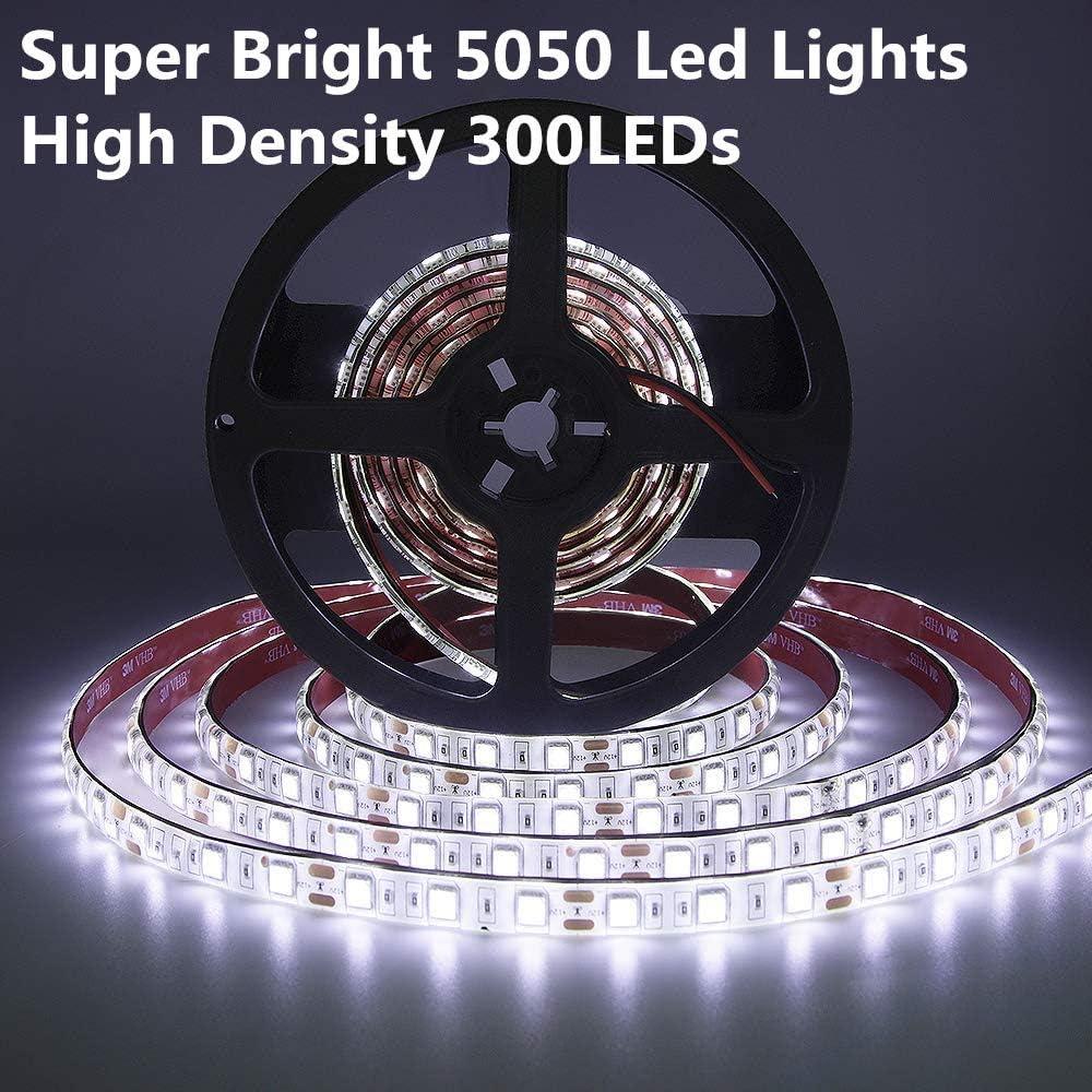 Luces LED de Tira para Toldo 5m Lrimauix 12V Impermeables