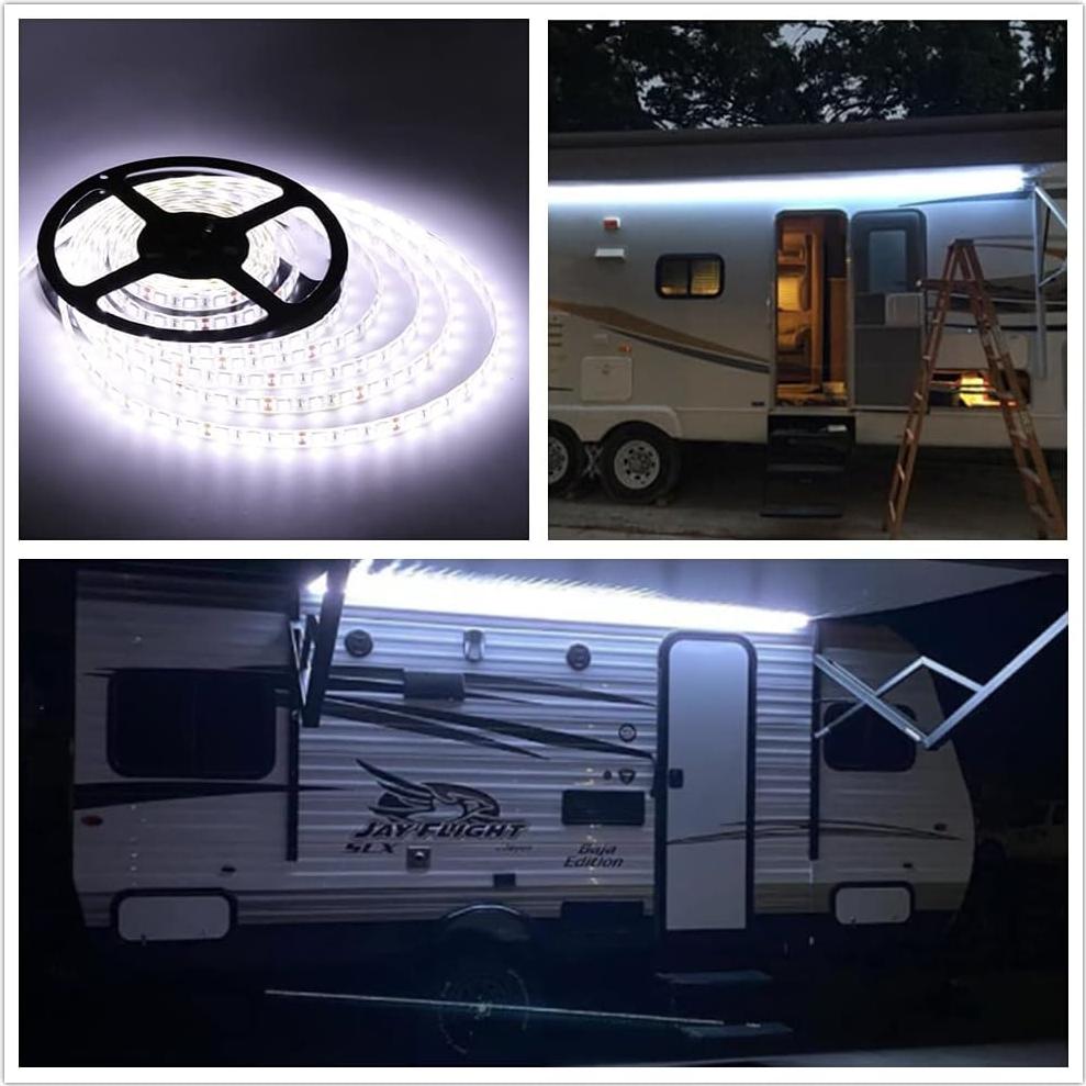 Luces LED de Tira para Toldo 5m Lrimauix 12V Impermeables