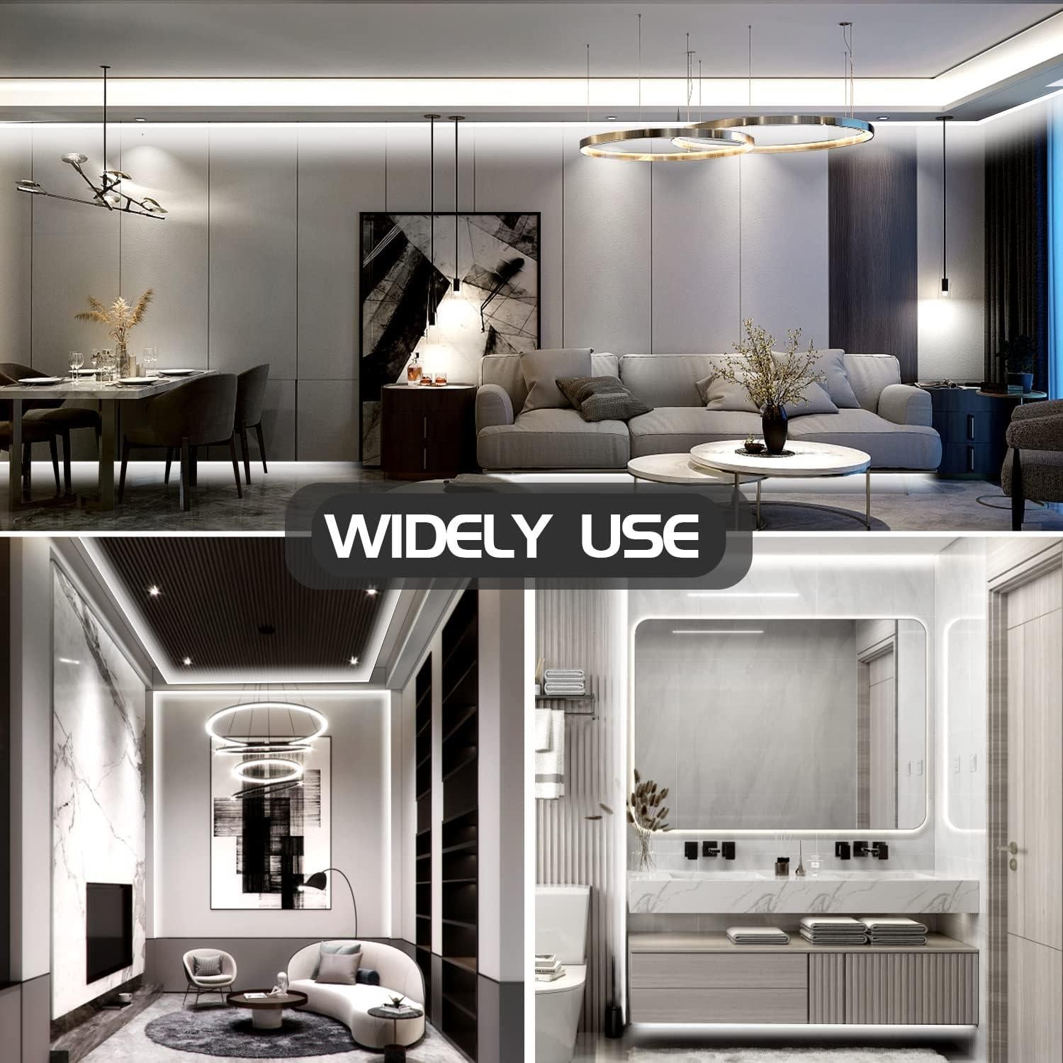 Tira LED Impermeable GUOTONG 15M 6000K Blanca 12V