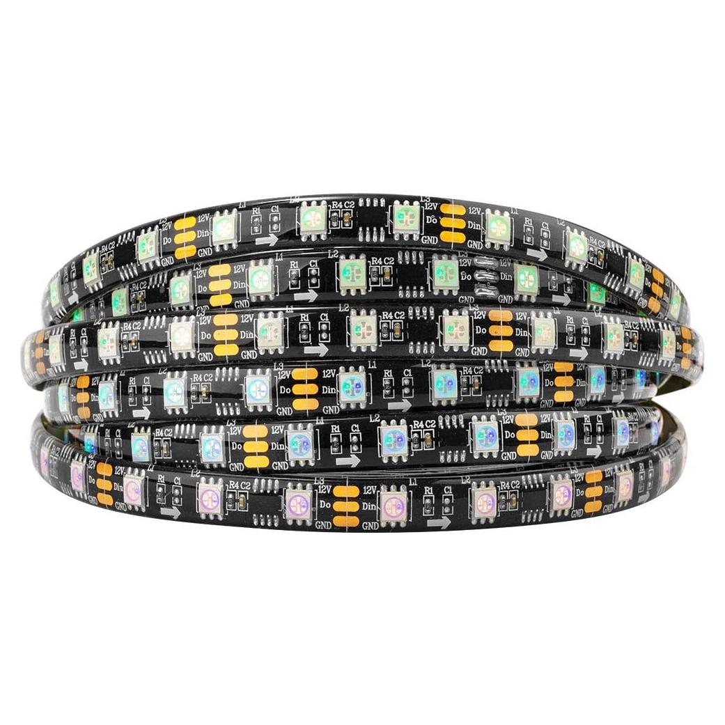Tira LED BTF-LIGHTING WS2811 RGB 5m 60LEDs/m IP65 Flexible