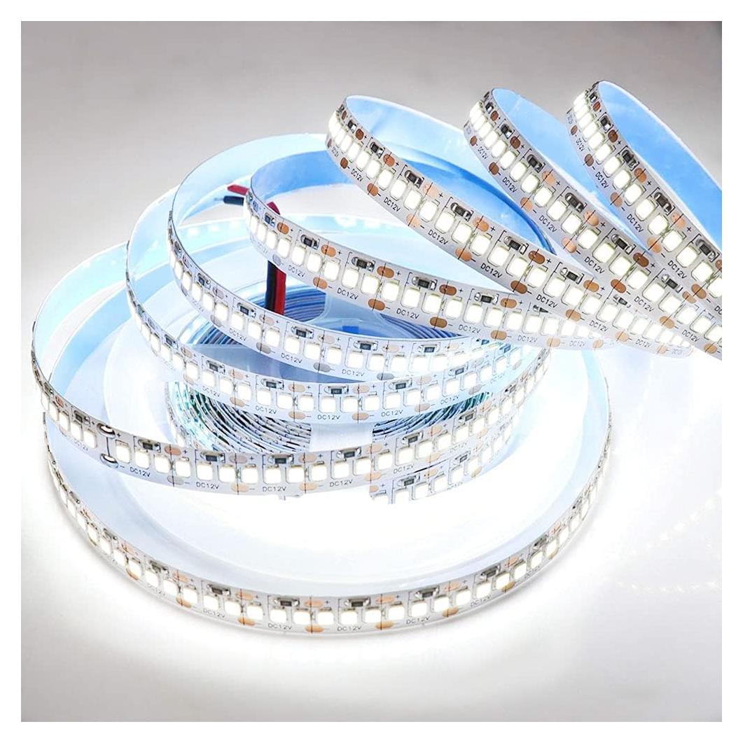 Tira LED SMD 2835 5m 1200 LEDs 26000LM Blanco Frío 6500K