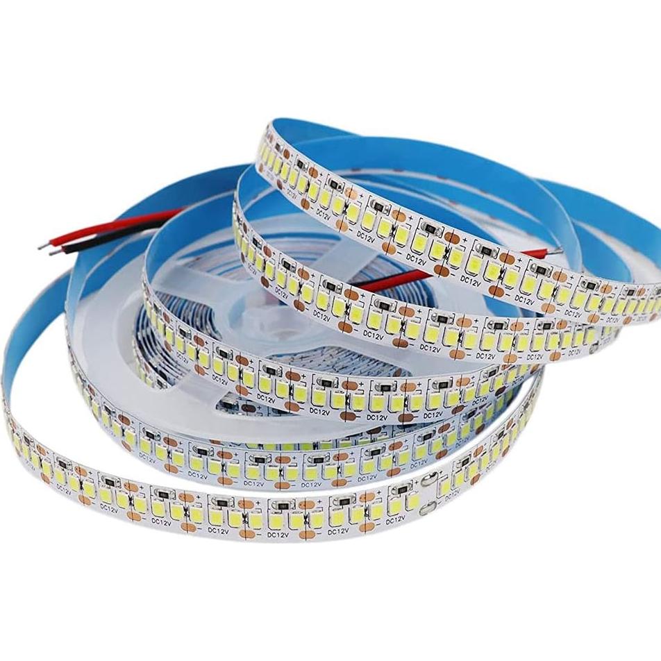 Tira LED SMD 2835 5m 1200 LEDs 26000LM Blanco Frío 6500K