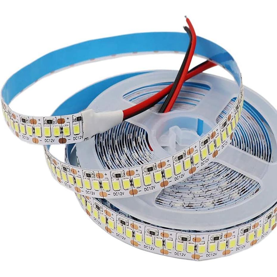 Tira LED SMD 2835 5m 1200 LEDs 26000LM Blanco Frío 6500K