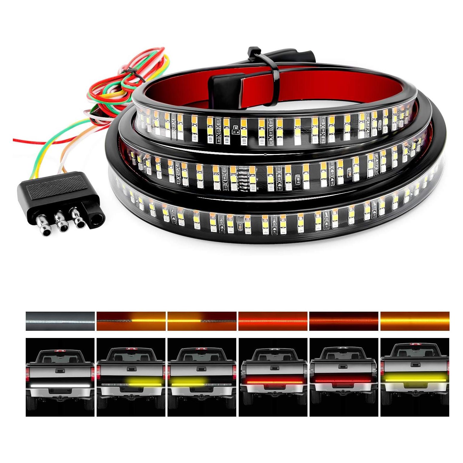 Barra de Luz LED Nilight TR-04 60" con 504 LEDs y Funciones