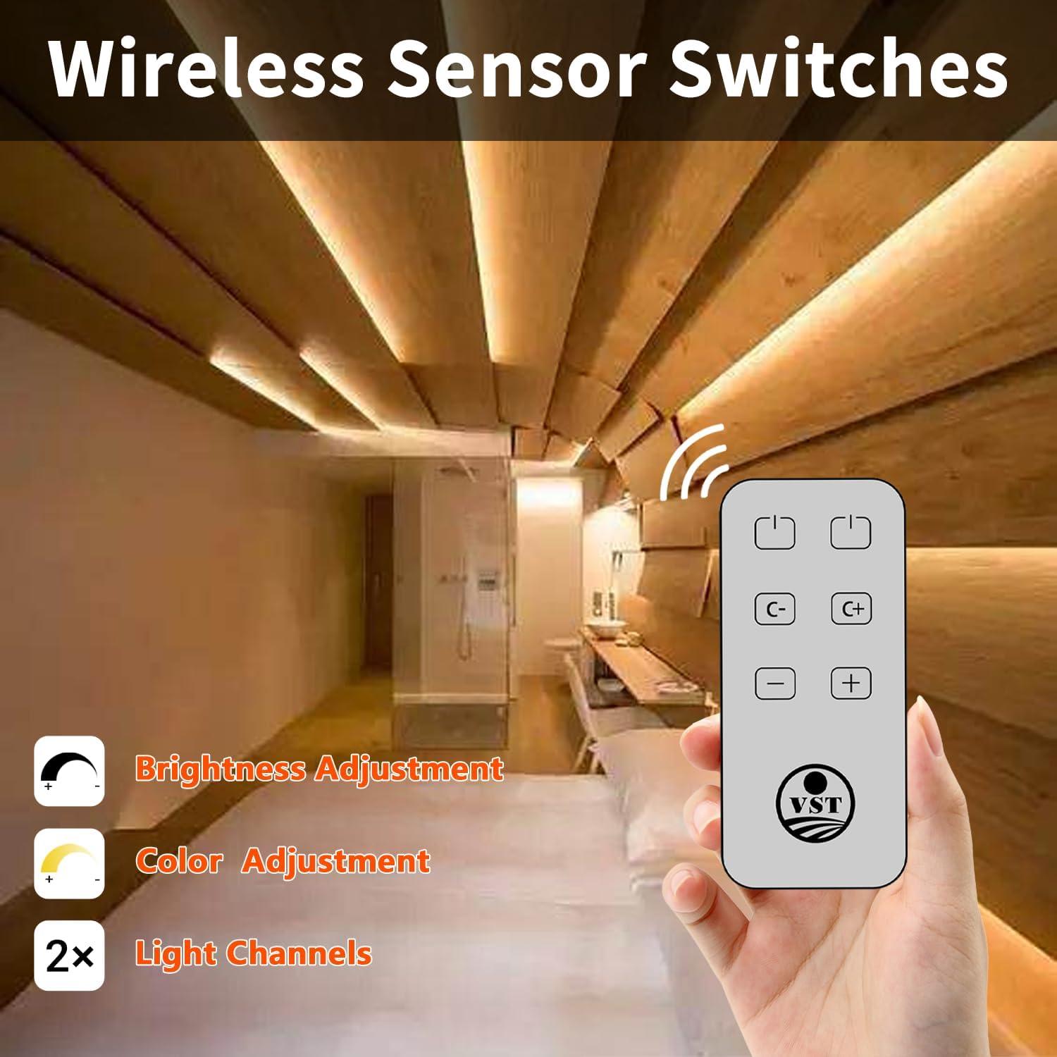 Tira de LED COB VST 5m 24V Regulable 2700K-6500K CRI 93