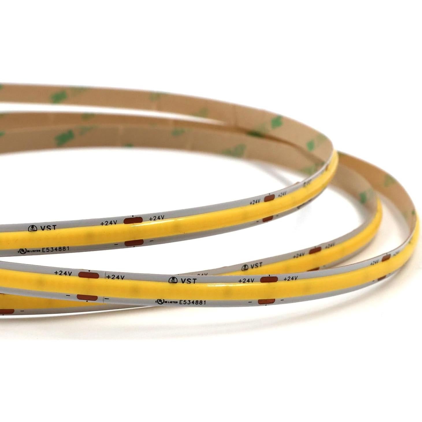 Tira de LED COB VST 5m 24V Regulable 2700K-6500K CRI 93