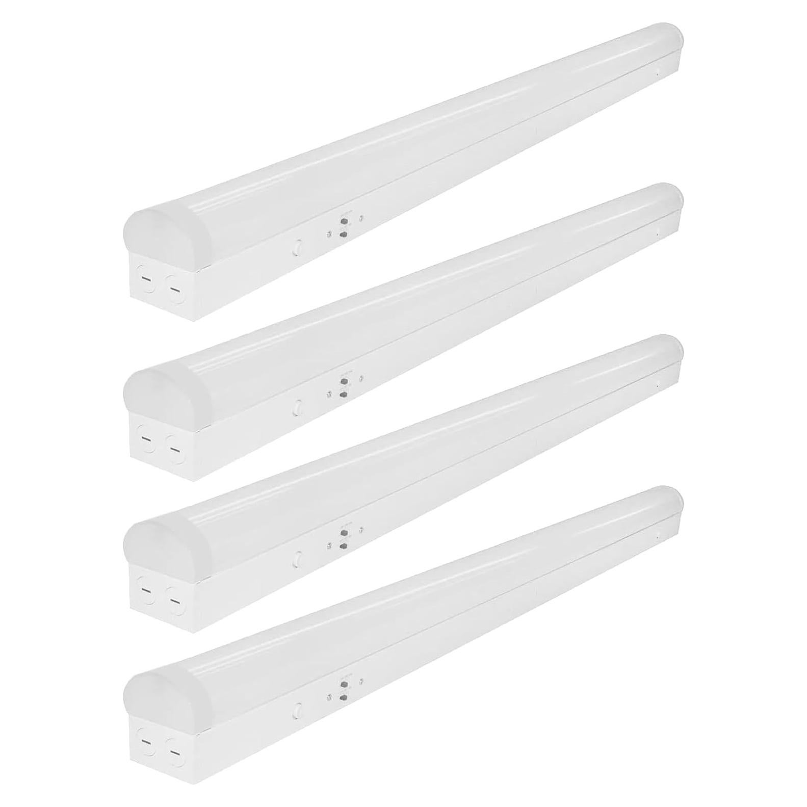 Luz de Tira LED 4 Pies Galekoon 40W 3500/4000/5000K Ajustable