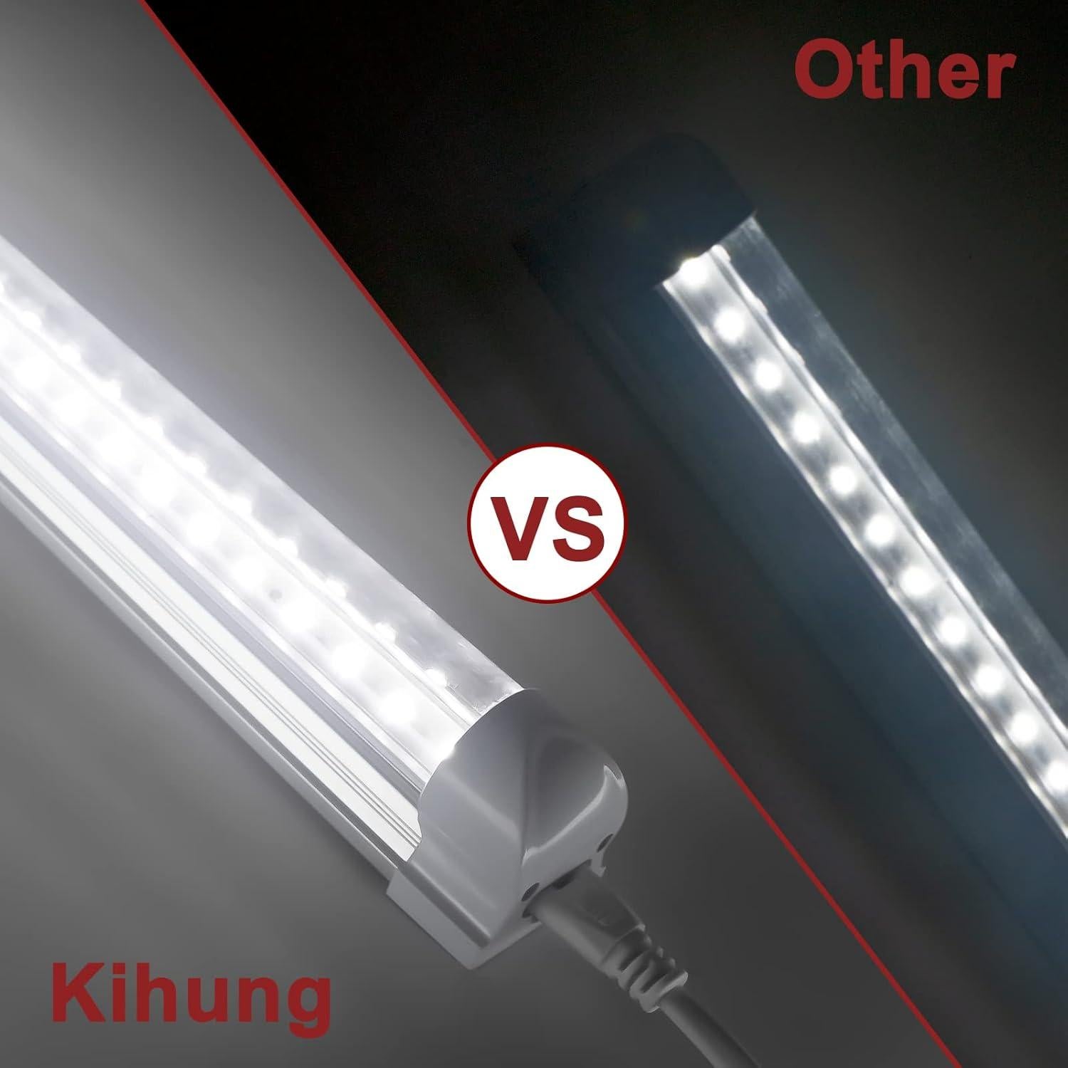Luz de Taller LED Kihung 4ft 40W 5200LM 6000K T8