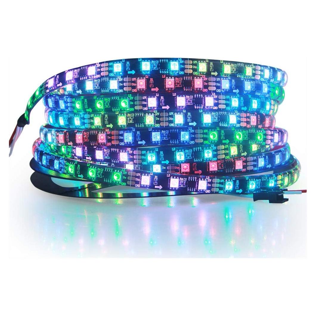 Tira LED RGB direccionable ALITOVE 5m 300 LEDs IP65