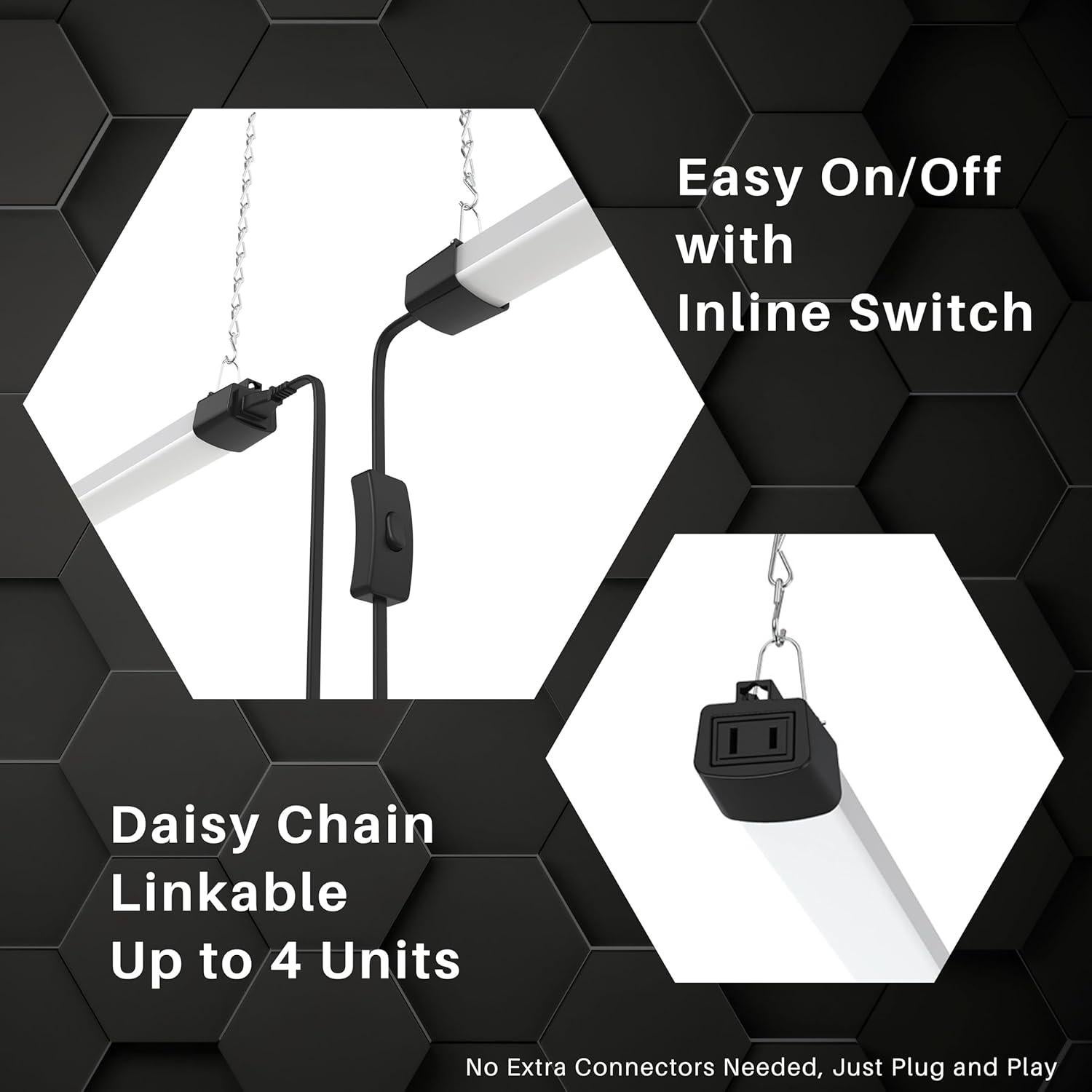 Luz de Taller LED 4FT 40W Boost Lighting 5000K Blanca