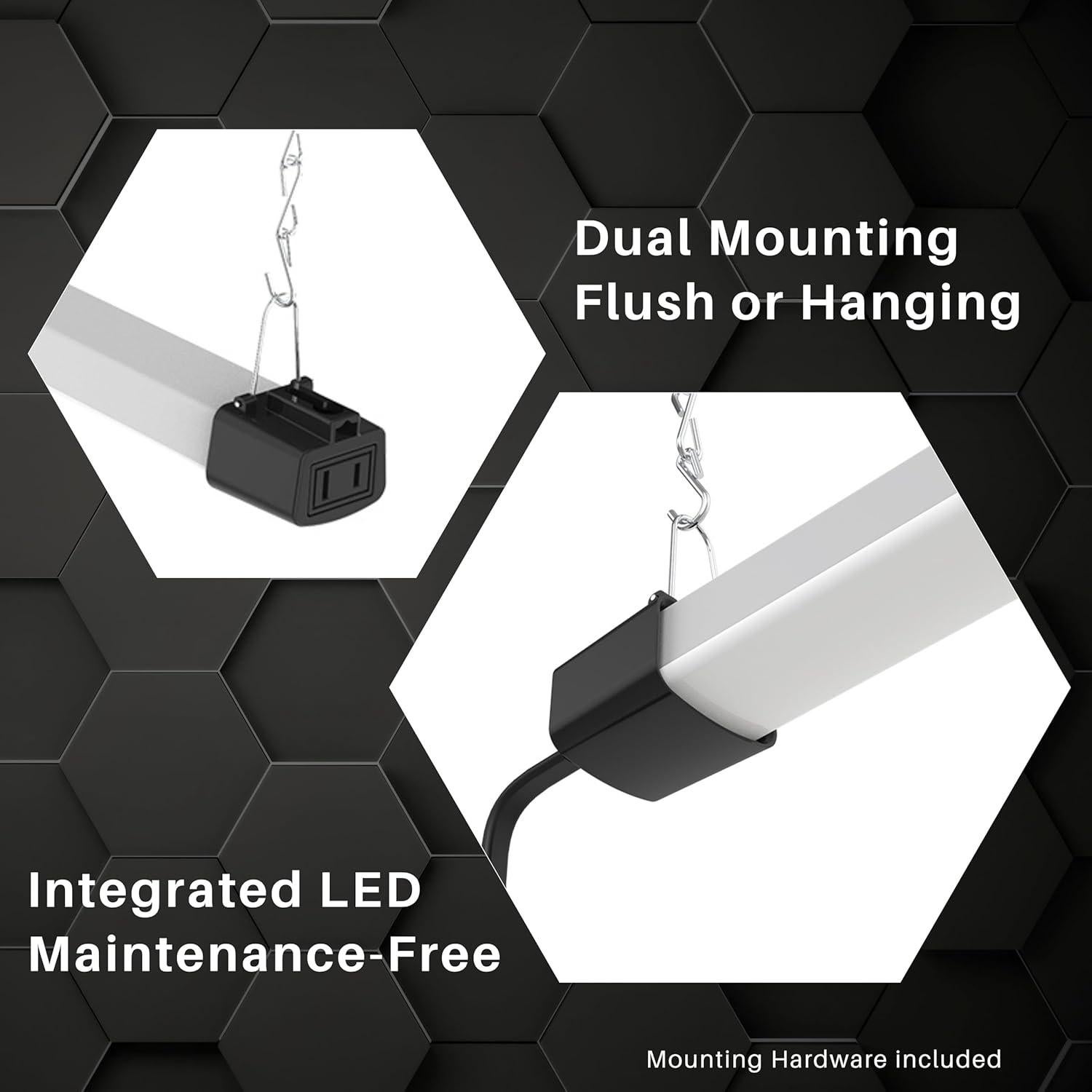 Luz de Taller LED 4FT 40W Boost Lighting 5000K Blanca