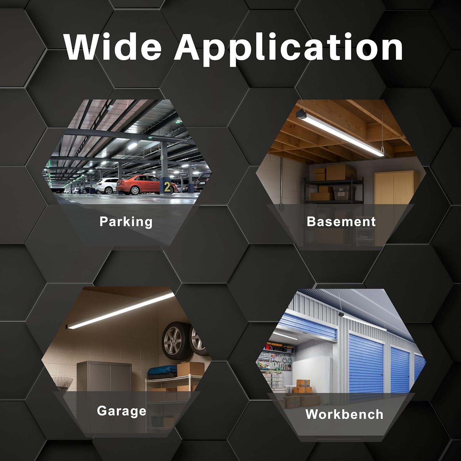 Luz de Taller LED 4FT 40W Boost Lighting 5000K Blanca