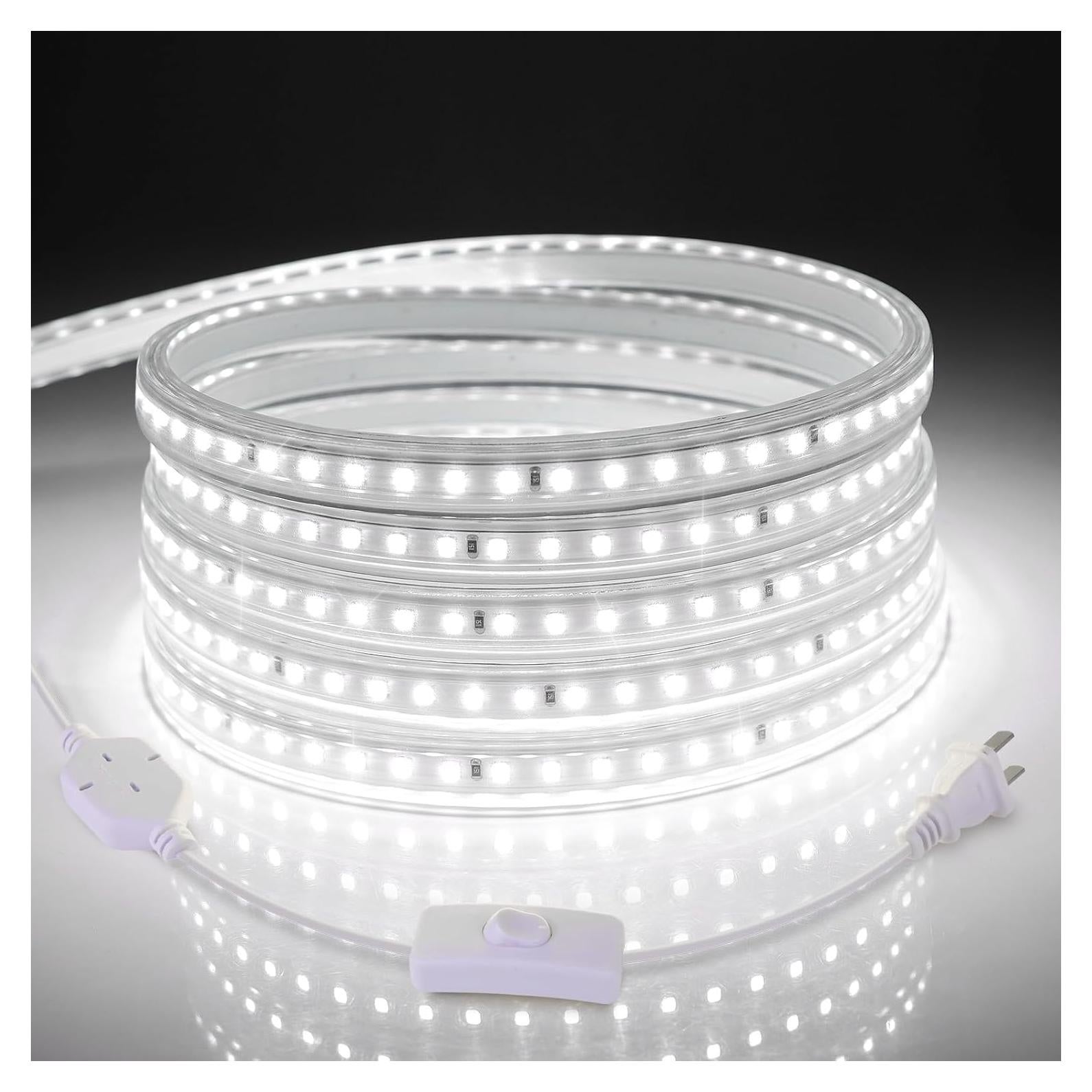 Tira LED 240 LEDs 6500K Tlinkosta 2m Impermeable Interior/Exterior