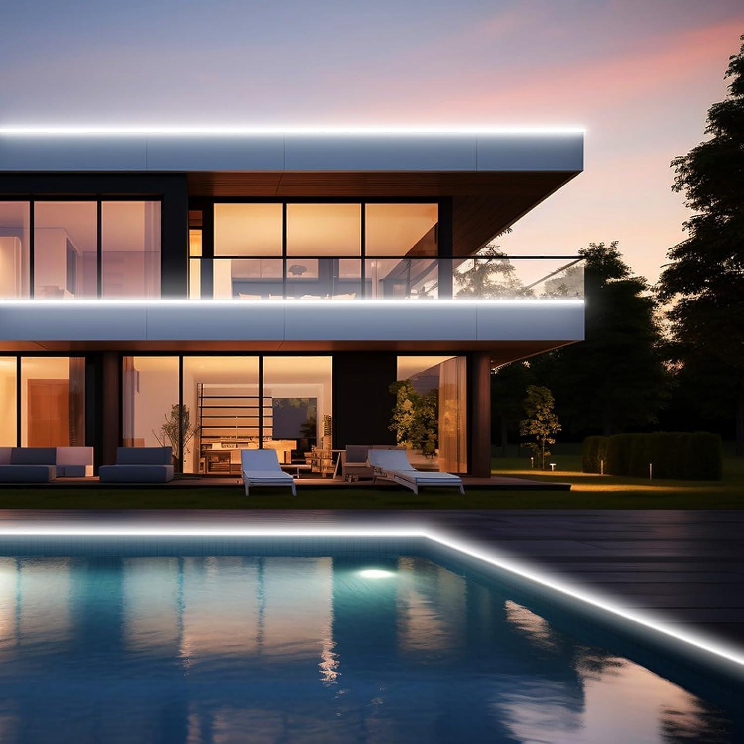 Tira LED 240 LEDs 6500K Tlinkosta 2m Impermeable Interior/Exterior