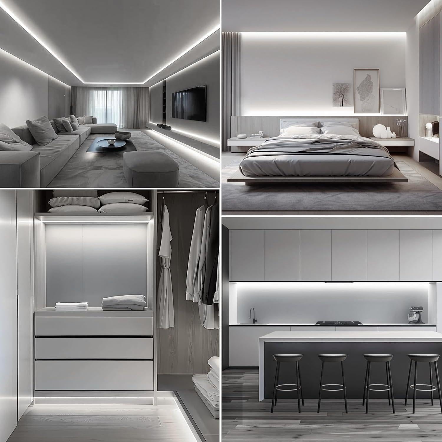 Tira LED 240 LEDs 6500K Tlinkosta 2m Impermeable Interior/Exterior