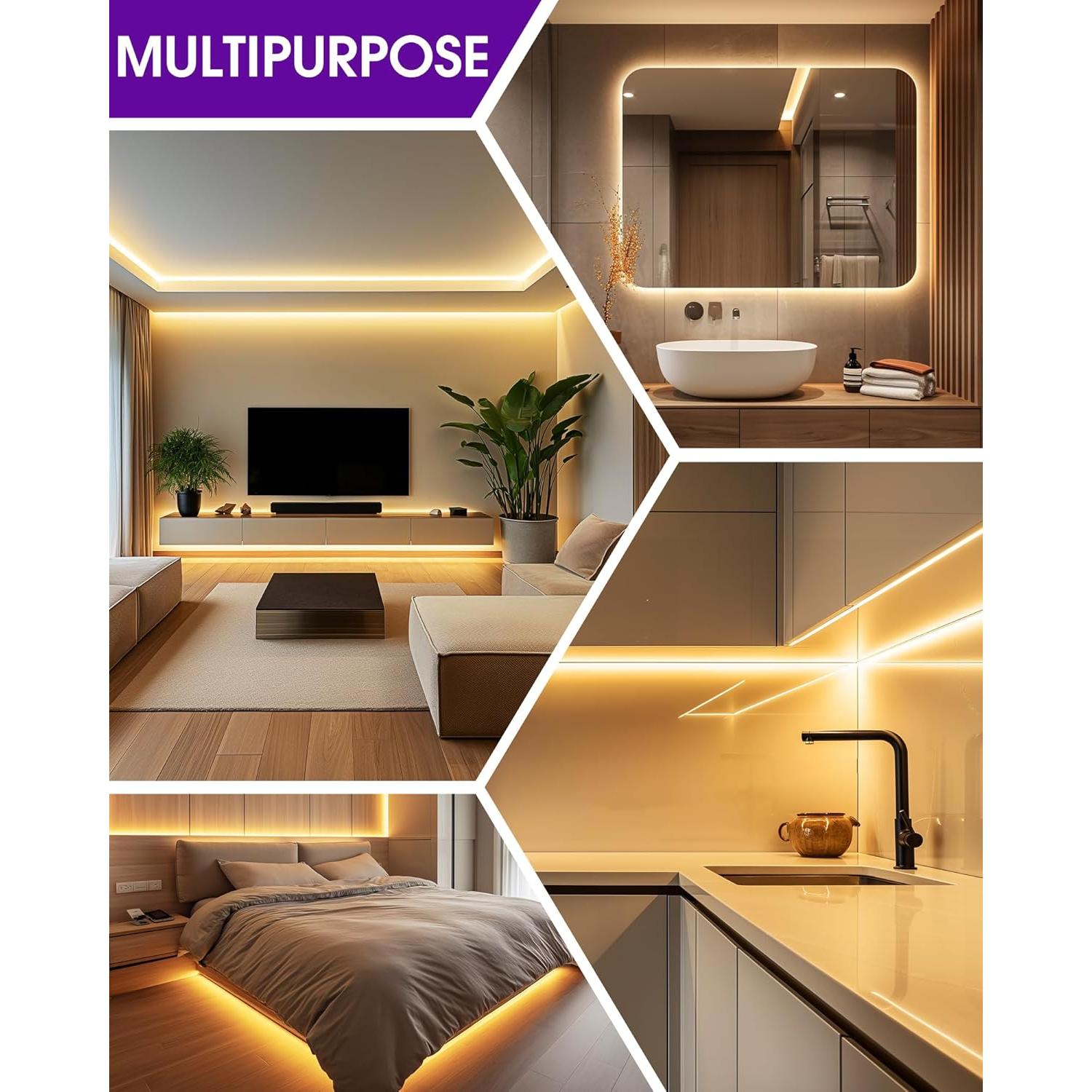 Conectores LED HitLights 12 Pack 2 Pines 10mm Sin Soldadura