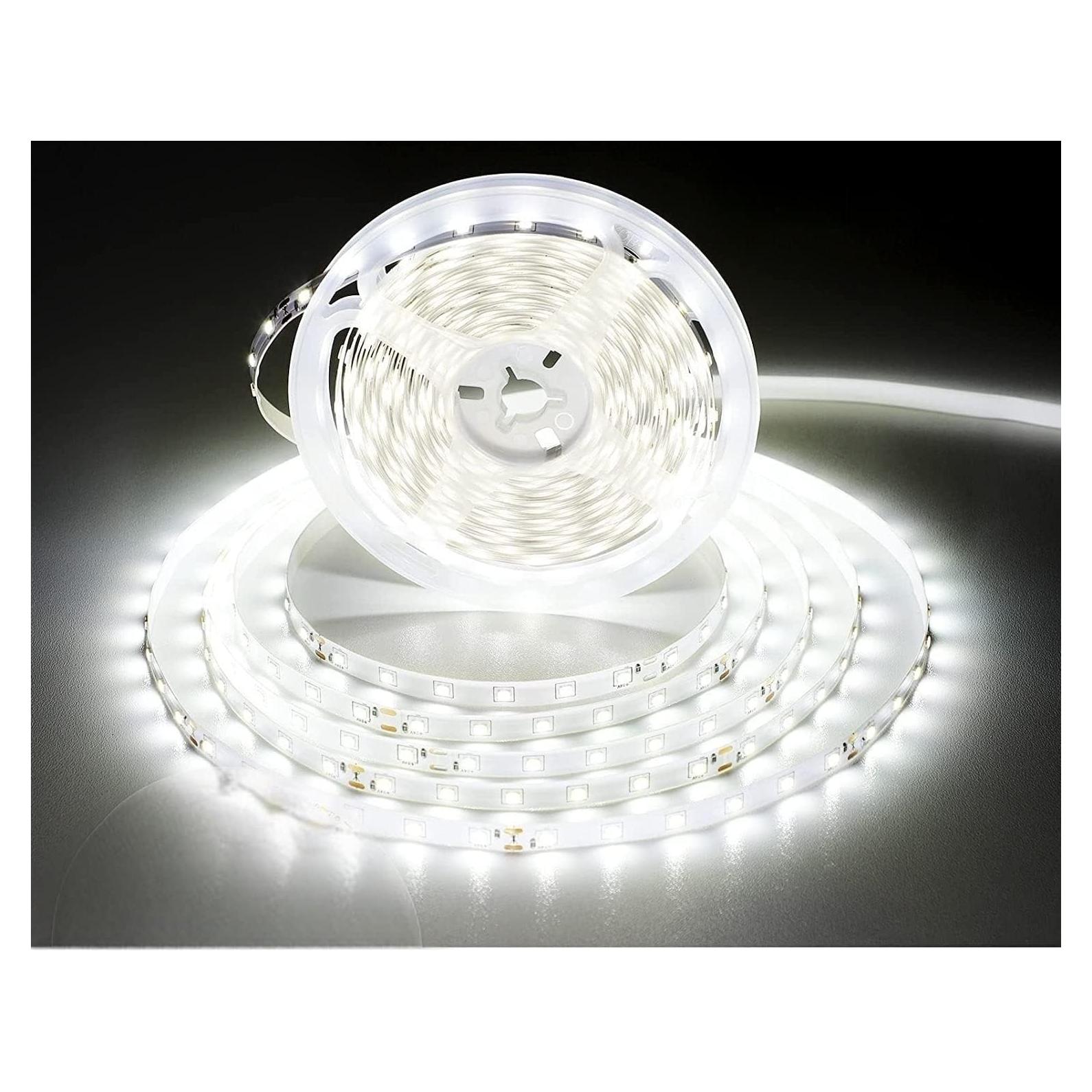 Tira LED flexible impermeable JENNTEN 10mm 12V 10m