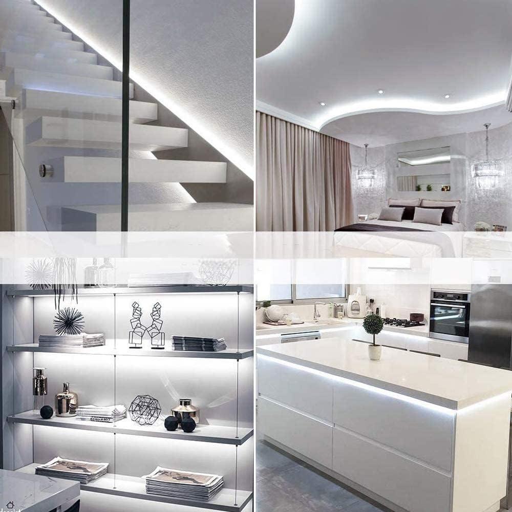 Tira LED flexible impermeable JENNTEN 10mm 12V 10m