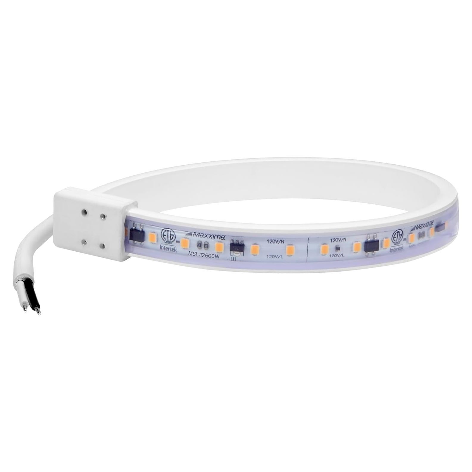 Luz de tira LED Maxxima 30.48 cm 460 lúmenes 3000K