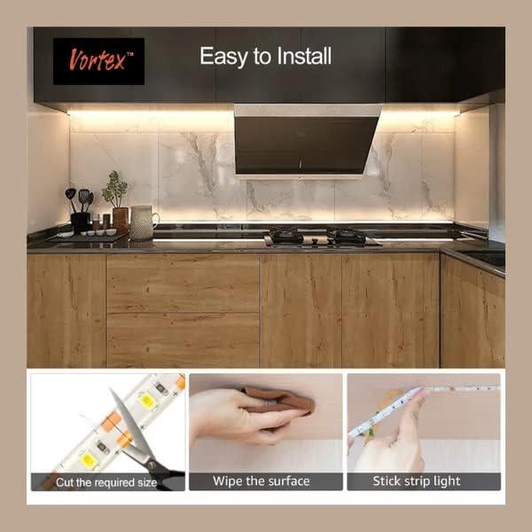 Tira LED USB KAM TONG 3m con sensor de movimiento blanco frío