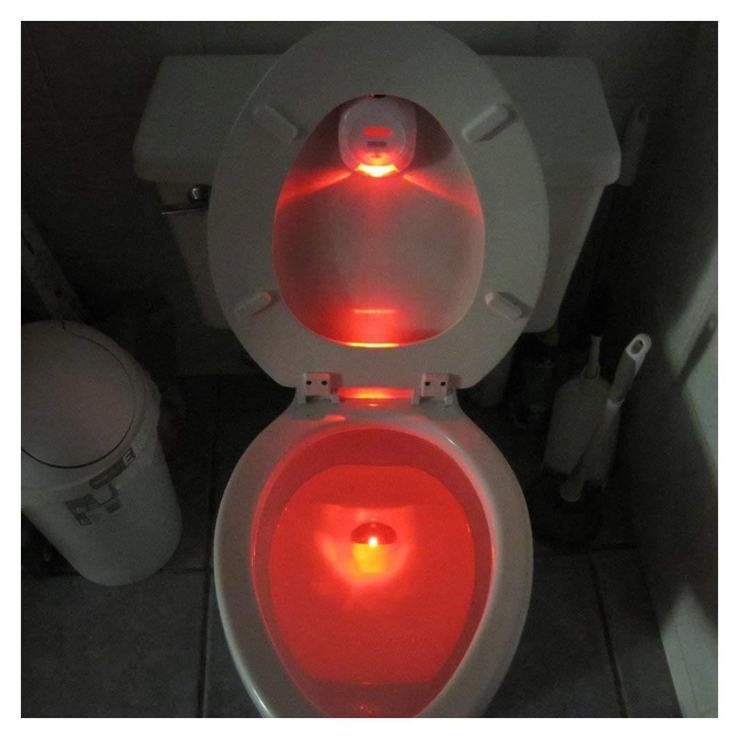 Luz Nocturna LED OriGlam con Sensor de Movimiento para Baño