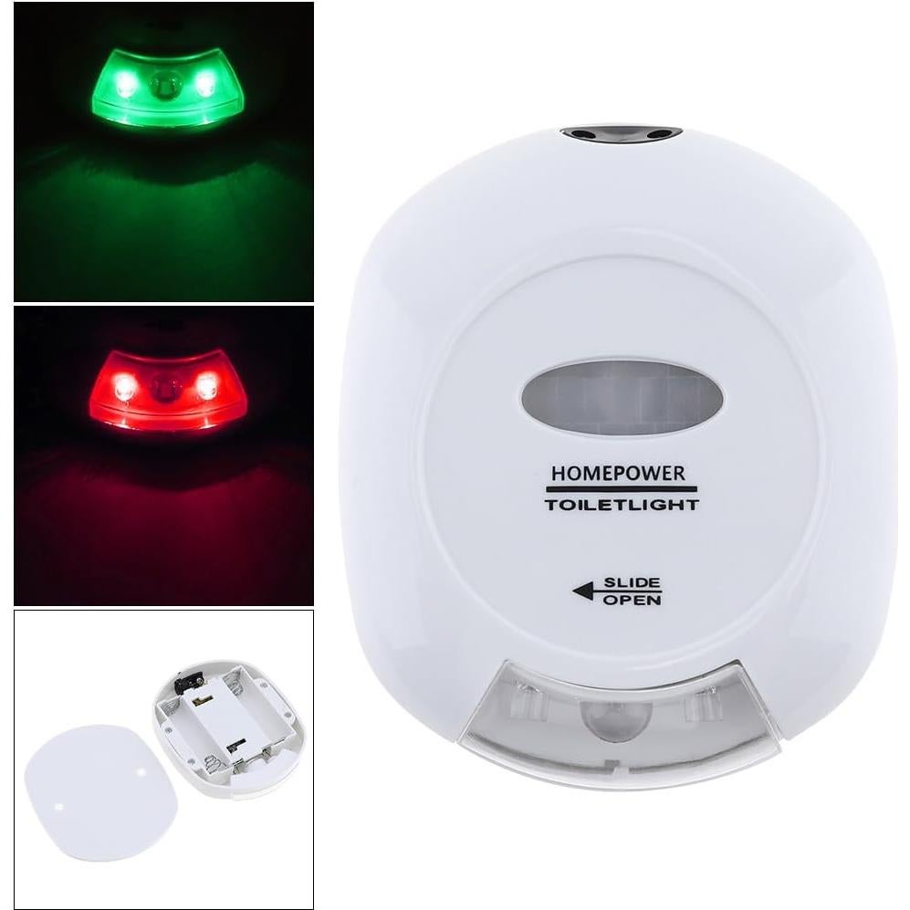 Luz Nocturna LED OriGlam con Sensor de Movimiento para Baño