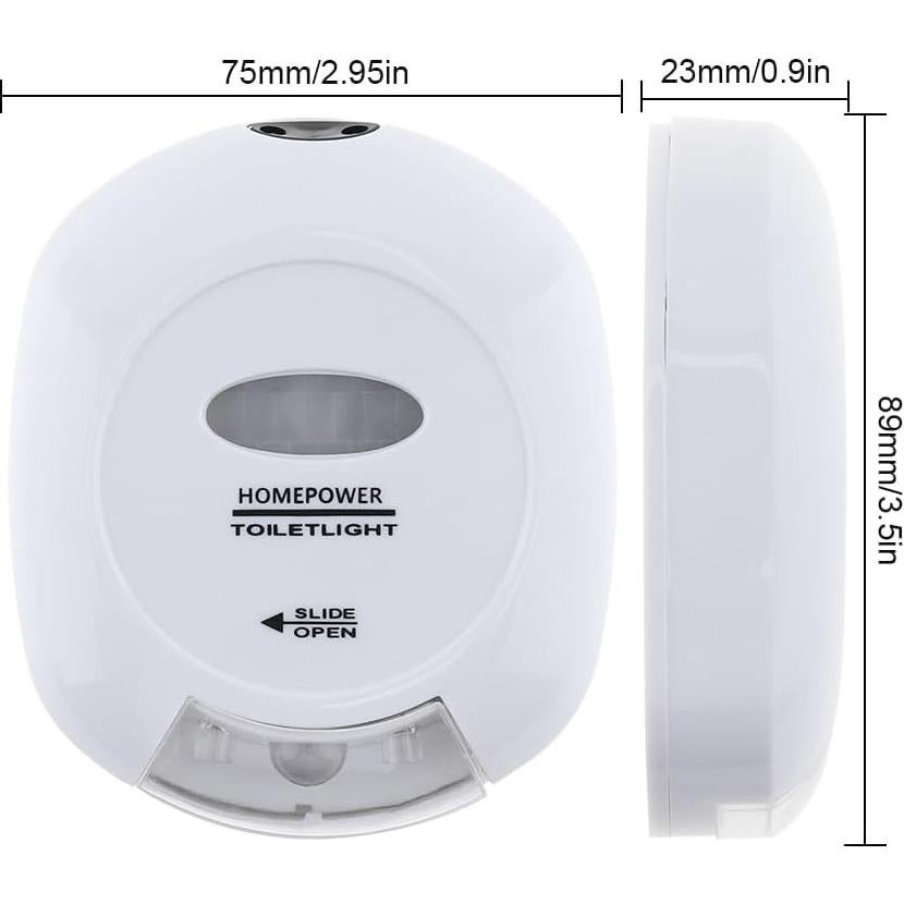Luz Nocturna LED OriGlam con Sensor de Movimiento para Baño