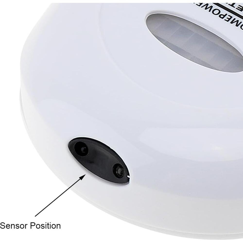 Luz Nocturna LED OriGlam con Sensor de Movimiento para Baño