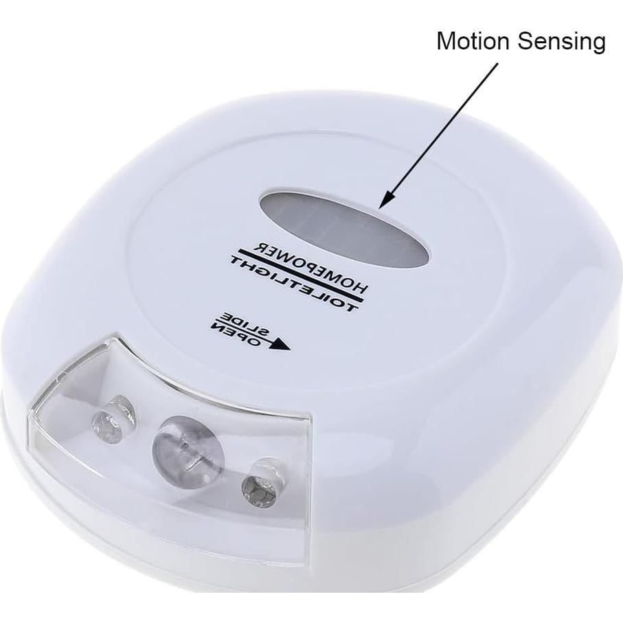 Luz Nocturna LED OriGlam con Sensor de Movimiento para Baño