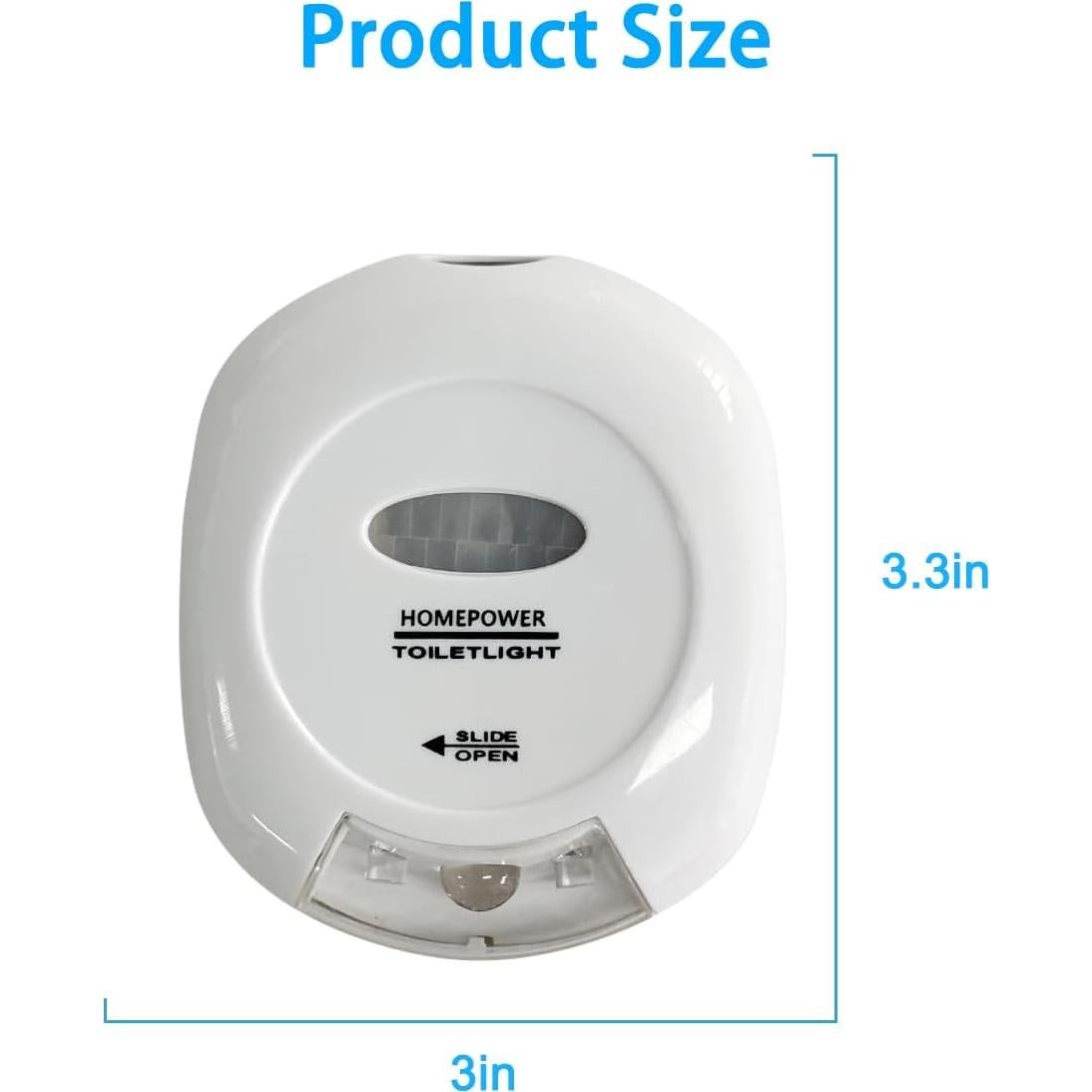 Luz LED Automática con Sensor de Movimiento LEDHOLYT 2TL151-RGB