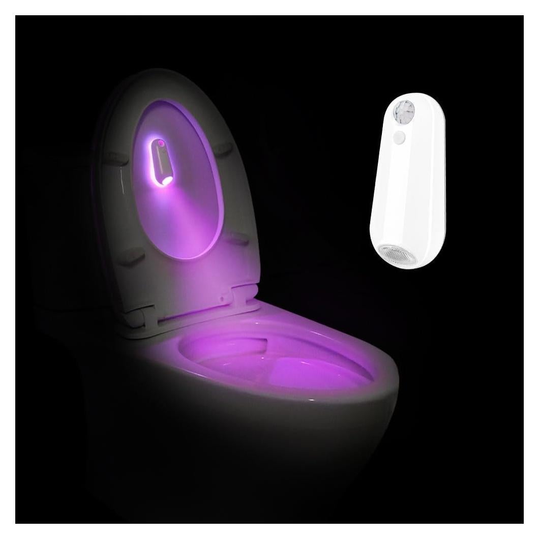 Luz Nocturna LED LAVAED con Sensor de Movimiento para Inodoro