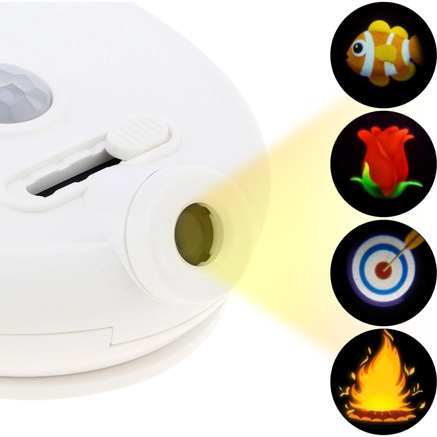 Luz Nocturna para Inodoro OriGlam con Sensor de Movimiento