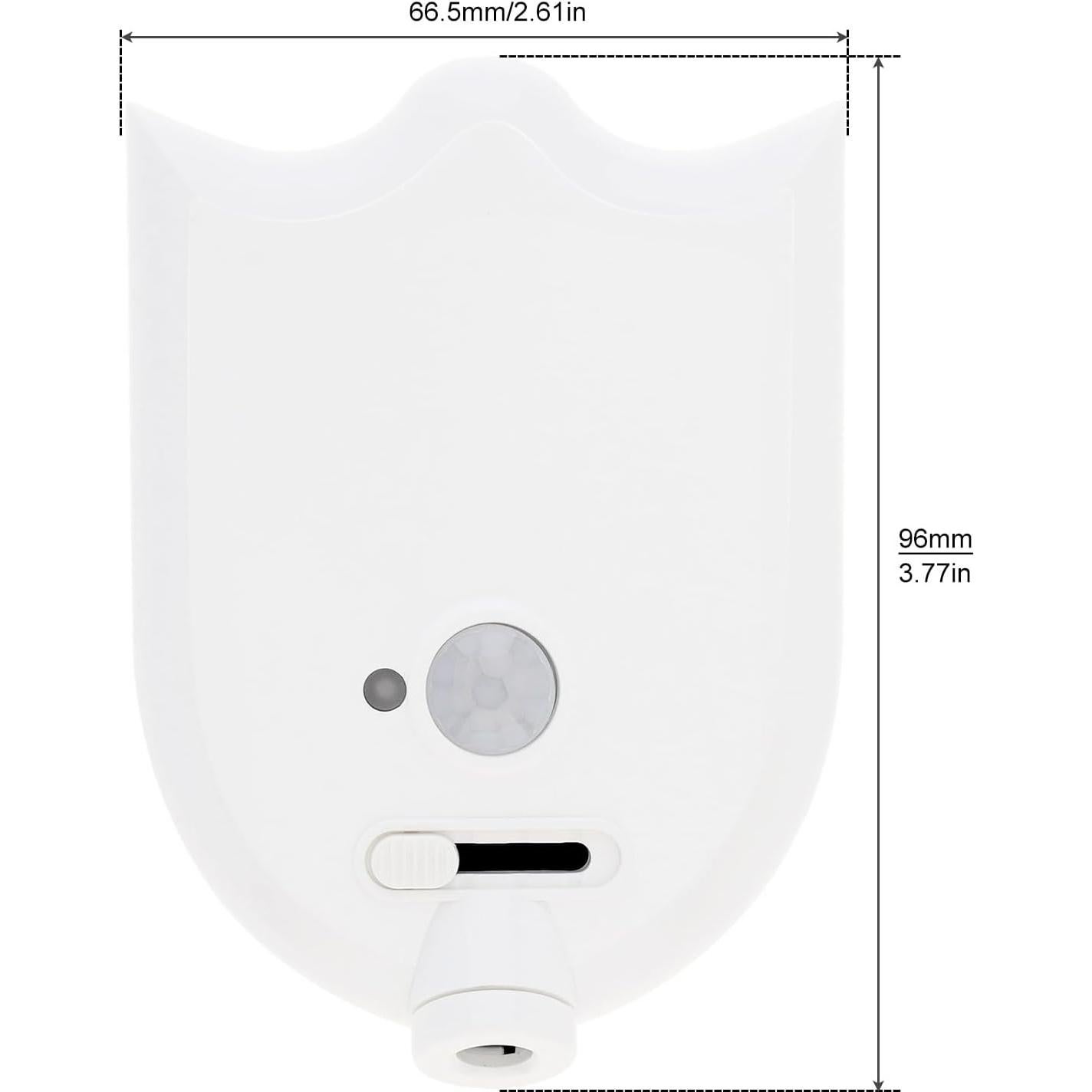 Luz Nocturna para Inodoro OriGlam con Sensor de Movimiento